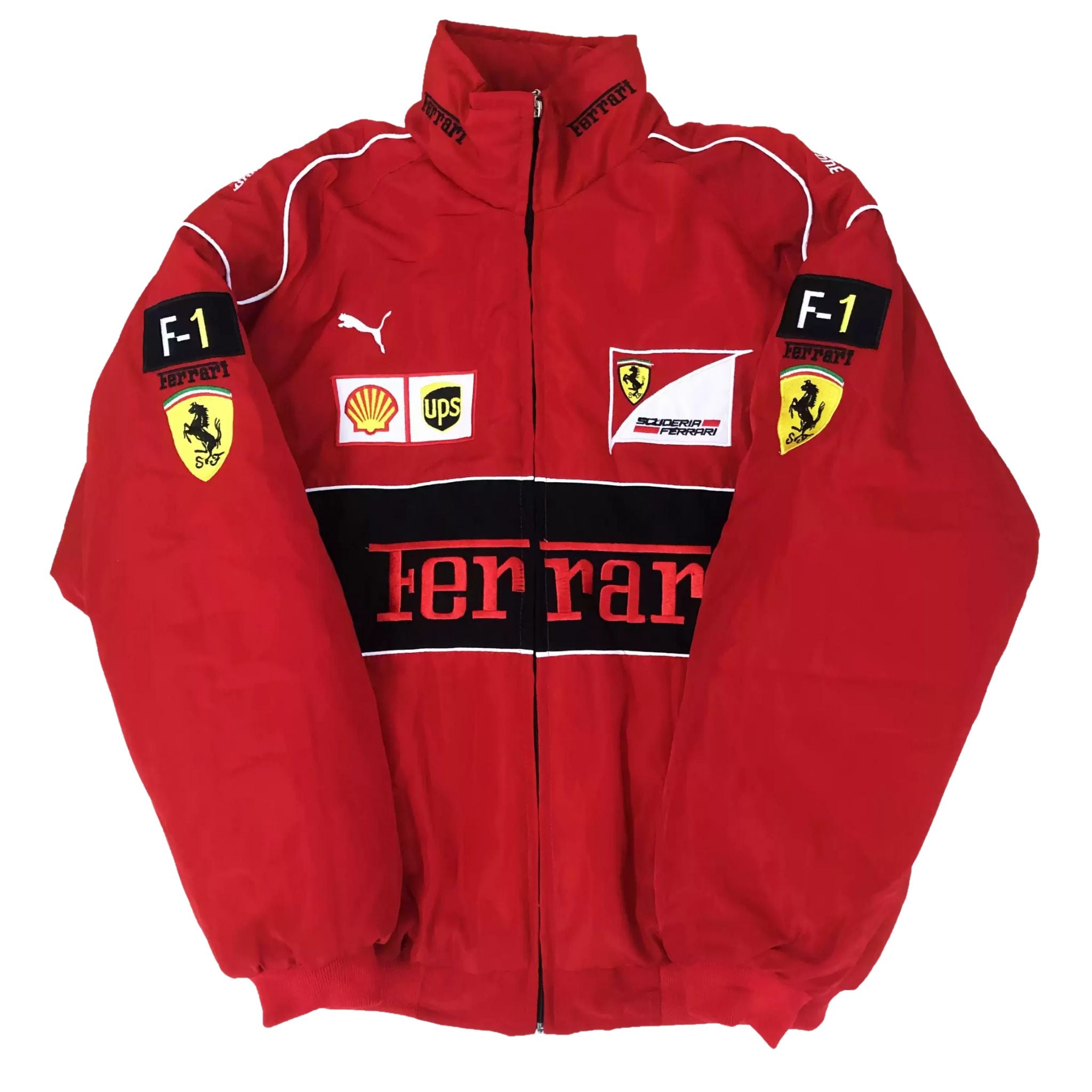 F1 Vintage Ferrari Jacket