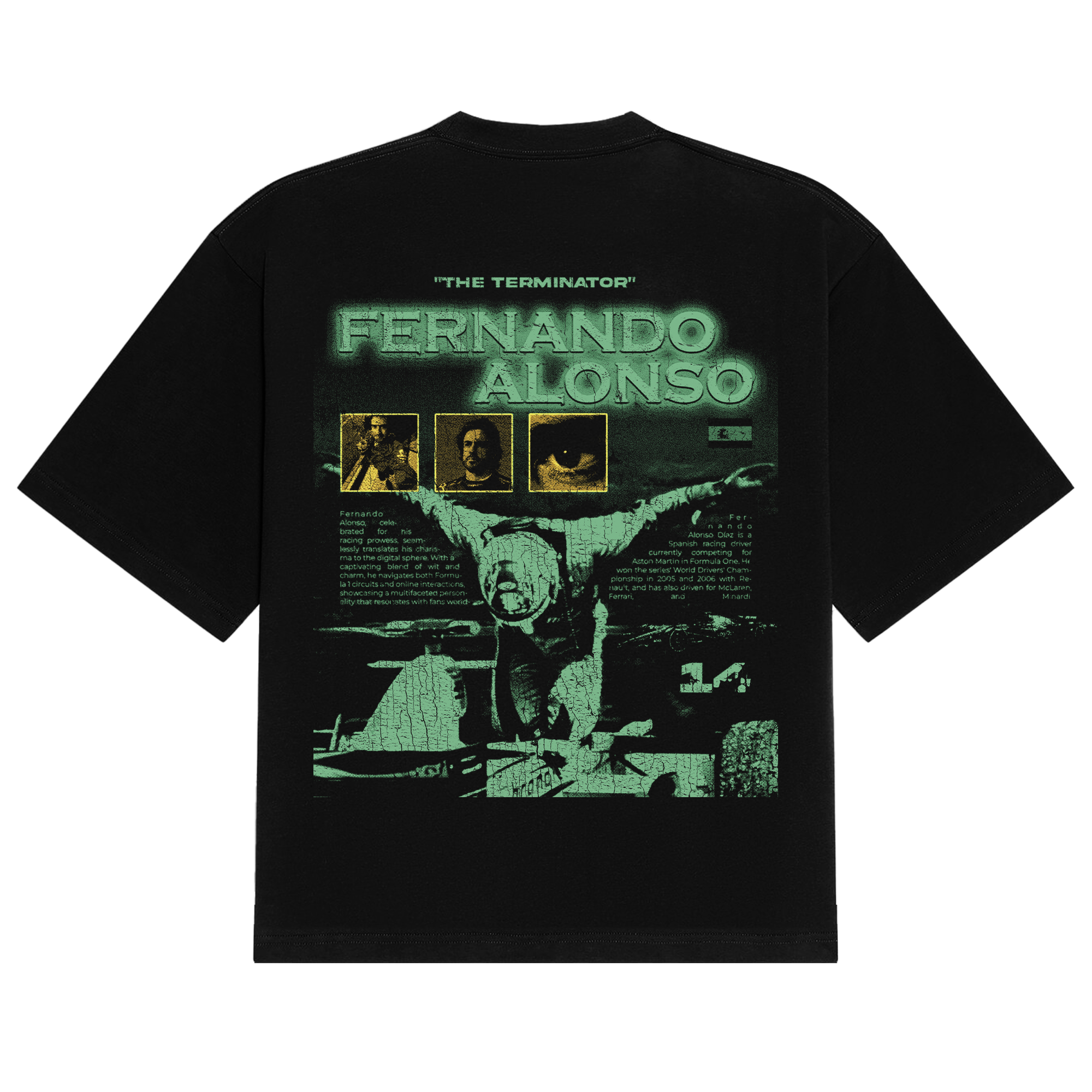 Alonso Vintage Tee